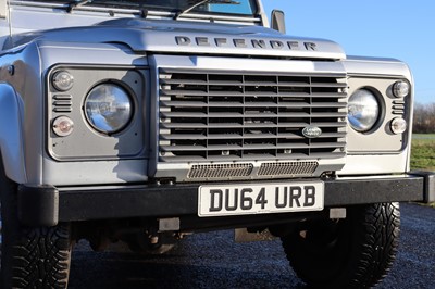 Lot 2014 Land Rover Defender 90 XS