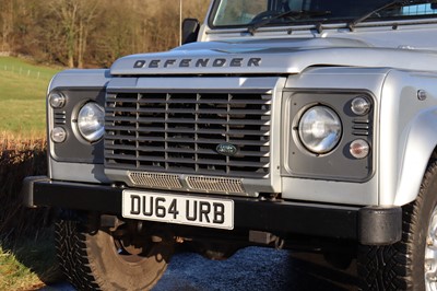 Lot 2014 Land Rover Defender 90 XS