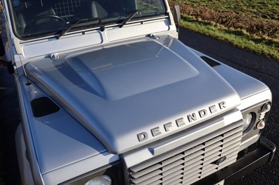 Lot 2014 Land Rover Defender 90 XS