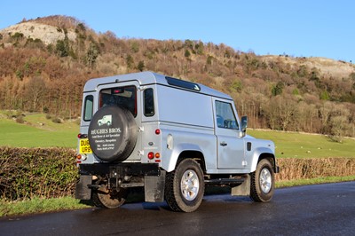 Lot 2014 Land Rover Defender 90 XS