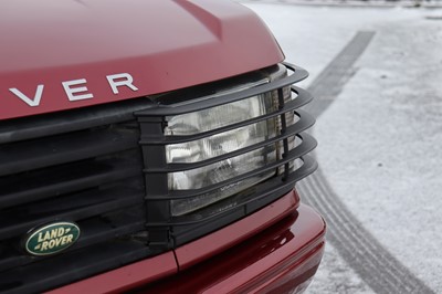 Lot 2001 Range Rover 2.5 TD Bordeaux