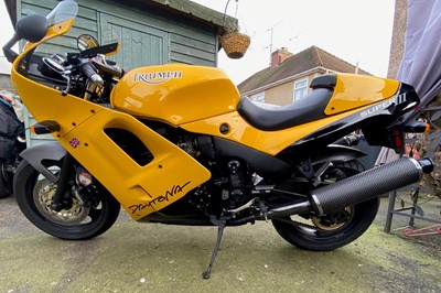 Lot 326 - 1997 Triumph Daytona Super 3