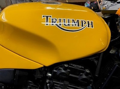 Lot 326 - 1997 Triumph Daytona Super 3