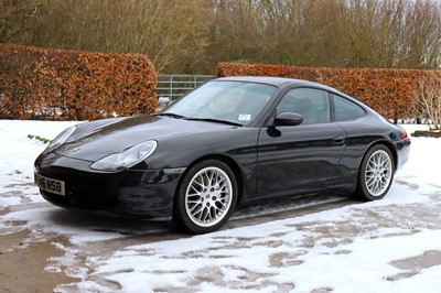 Lot 1999 Porsche 911 Carrera 4