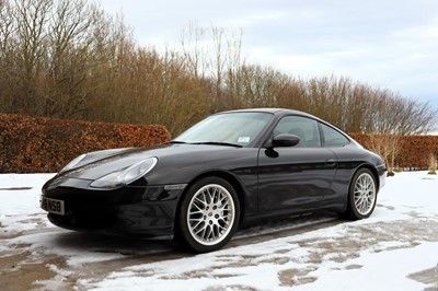 Lot 1999 Porsche 911 Carrera 4