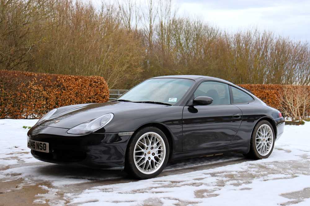 Lot 1999 Porsche 911 Carrera 4