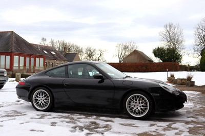 Lot 1999 Porsche 911 Carrera 4