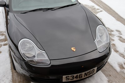 Lot 1999 Porsche 911 Carrera 4