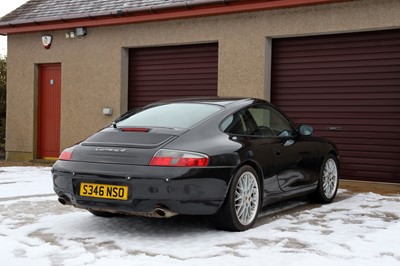 Lot 1999 Porsche 911 Carrera 4