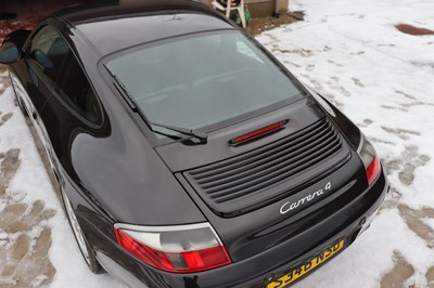 Lot 1999 Porsche 911 Carrera 4