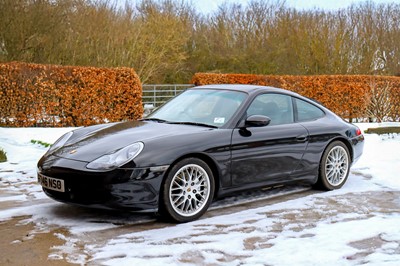 Lot 1999 Porsche 911 Carrera 4