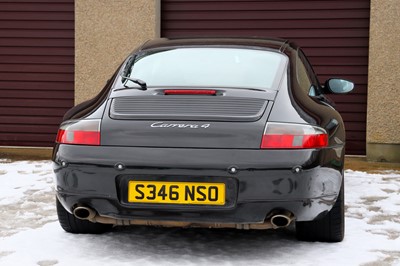 Lot 1999 Porsche 911 Carrera 4