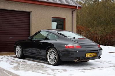 Lot 1999 Porsche 911 Carrera 4