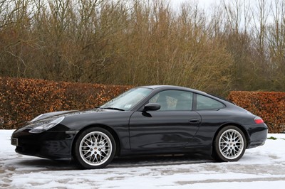 Lot 1999 Porsche 911 Carrera 4