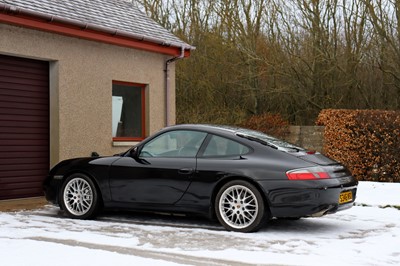 Lot 1999 Porsche 911 Carrera 4