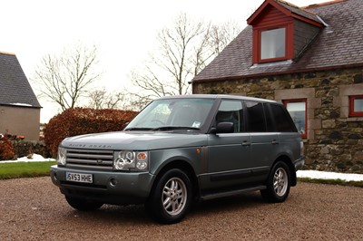 Lot 78 - 2003 Range Rover Vogue TD6