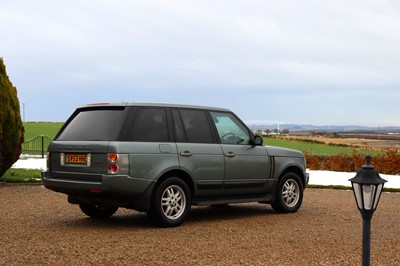 Lot 78 - 2003 Range Rover Vogue TD6