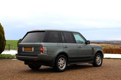 Lot 78 - 2003 Range Rover Vogue TD6