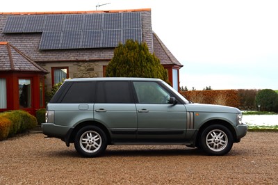 Lot 78 - 2003 Range Rover Vogue TD6