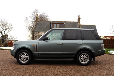 Lot 78 - 2003 Range Rover Vogue TD6