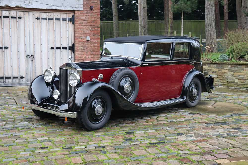 Lot 1936 Rolls-Royce 25/30 Sedanca de Ville