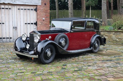 Lot 42 - 1936 Rolls-Royce 25/30 Sedanca de Ville