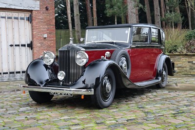 Lot 1936 Rolls-Royce 25/30 Sedanca de Ville