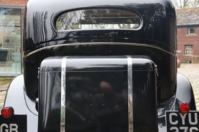 Lot 1936 Rolls-Royce 25/30 Sedanca de Ville