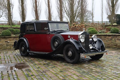 Lot 1936 Rolls-Royce 25/30 Sedanca de Ville