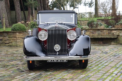 Lot 1936 Rolls-Royce 25/30 Sedanca de Ville