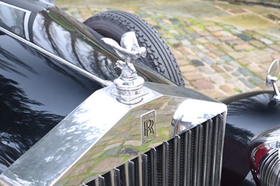 Lot 1936 Rolls-Royce 25/30 Sedanca de Ville