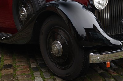 Lot 1936 Rolls-Royce 25/30 Sedanca de Ville