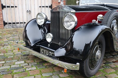 Lot 1936 Rolls-Royce 25/30 Sedanca de Ville