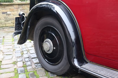 Lot 1936 Rolls-Royce 25/30 Sedanca de Ville