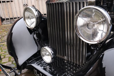 Lot 1936 Rolls-Royce 25/30 Sedanca de Ville