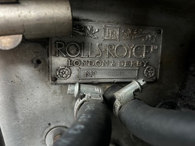 Lot 1936 Rolls-Royce 25/30 Sedanca de Ville