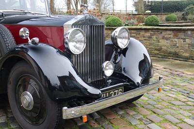 Lot 1936 Rolls-Royce 25/30 Sedanca de Ville