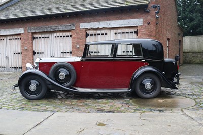 Lot 1936 Rolls-Royce 25/30 Sedanca de Ville