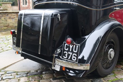 Lot 1936 Rolls-Royce 25/30 Sedanca de Ville