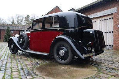 Lot 1936 Rolls-Royce 25/30 Sedanca de Ville