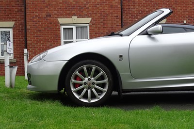 Lot 2002 MG TF 135 Sprint