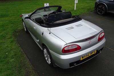 Lot 2002 MG TF 135 Sprint