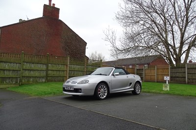 Lot 2002 MG TF 135 Sprint