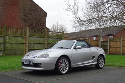 Lot 2002 MG TF 135 Sprint