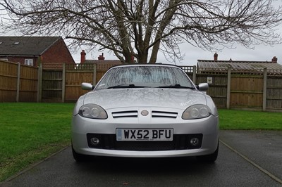 Lot 2002 MG TF 135 Sprint