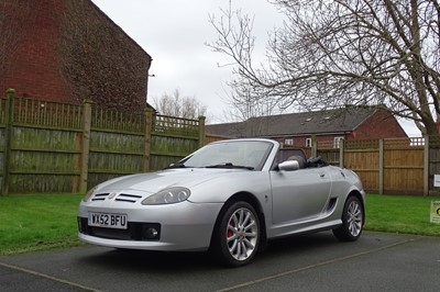 Lot 2002 MG TF 135 Sprint