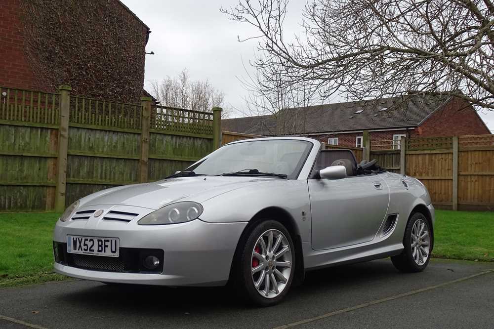 Lot 2002 MG TF 135 Sprint