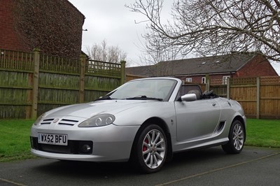 Lot 2002 MG TF 135 Sprint