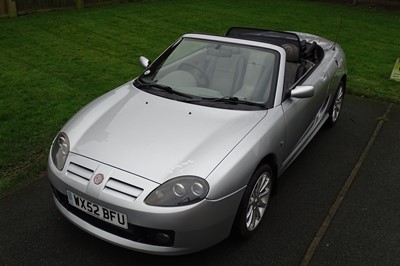 Lot 2002 MG TF 135 Sprint