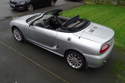 Lot 2002 MG TF 135 Sprint